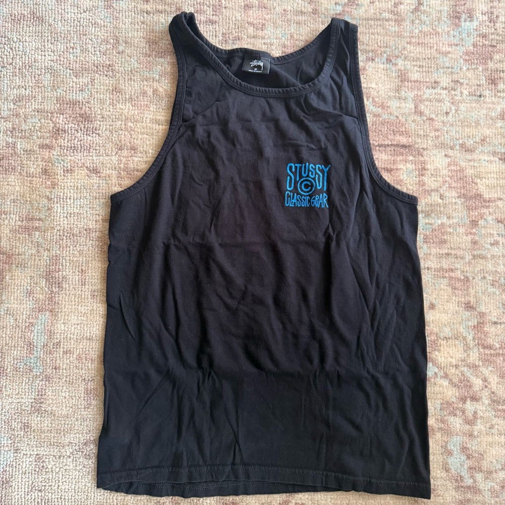 Stussy Charcoal Tee